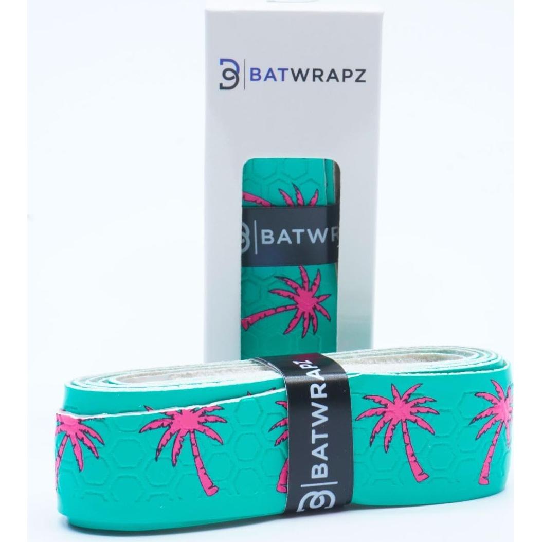 Cinta de Agarre para Bate BatWrapz Árboles de Palma 1 mm
