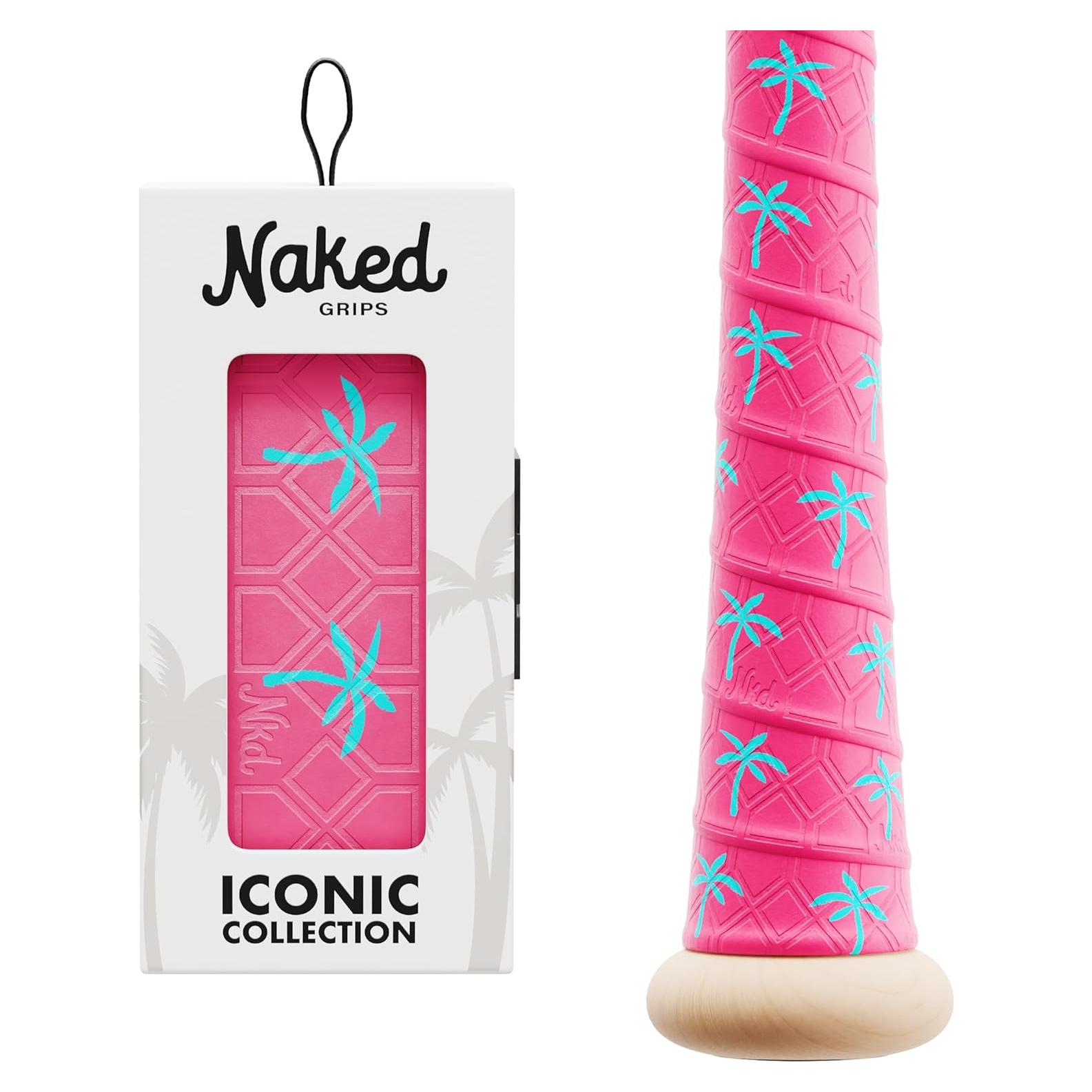 Agarre para Bate de Béisbol y Softbol Naked Grips 1mm Palmera