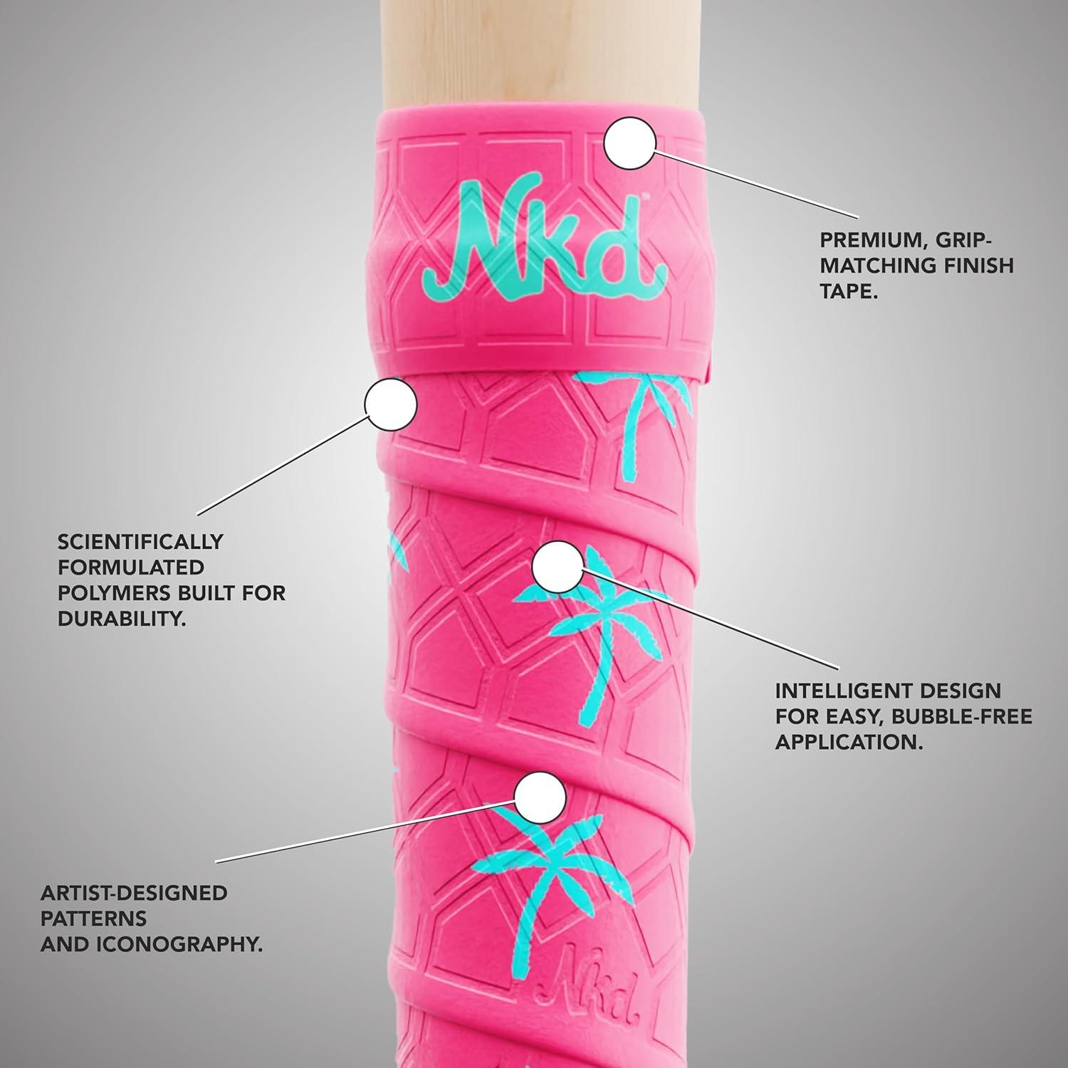 Agarre para Bate de Béisbol y Softbol Naked Grips 1mm Palmera