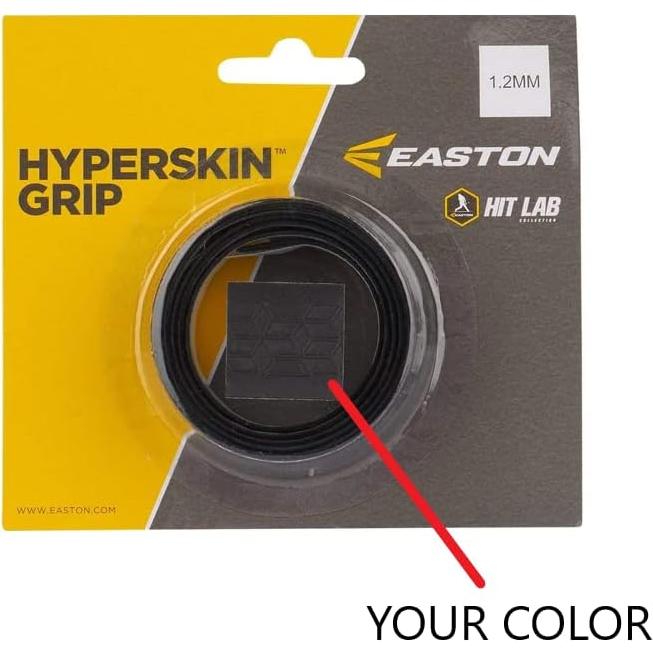 Agarre Easton HYPERSKIN 1.2mm para Bate de Béisbol/Softbol