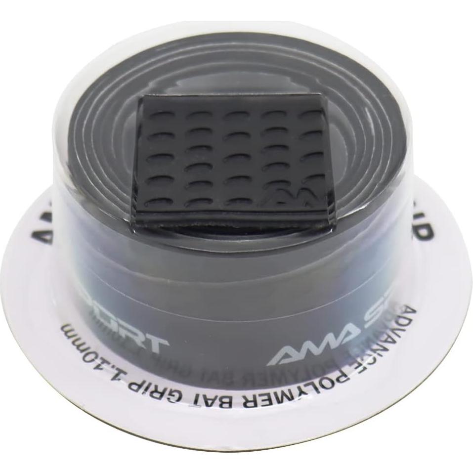Cinta de agarre para bate de béisbol INSUM 1.1mm Negro