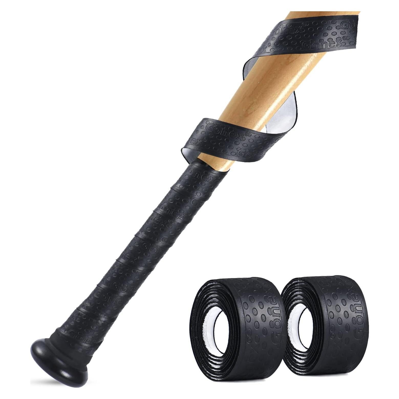 Cinta de Agarre Gonex para Bate de Béisbol 1020mm Antideslizante