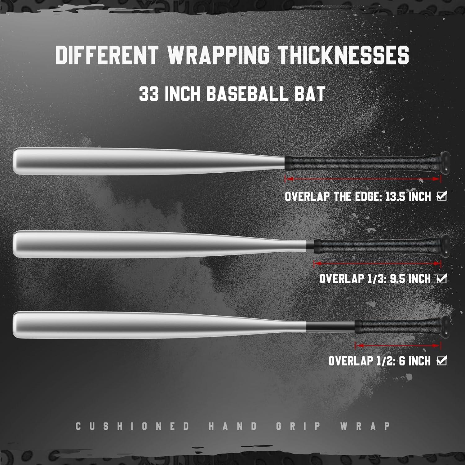 Cinta de Agarre Gonex para Bate de Béisbol 1020mm Antideslizante