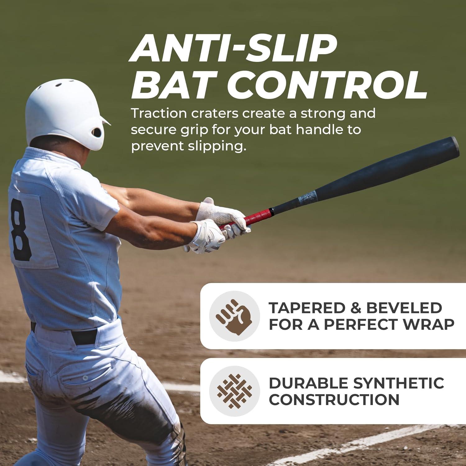 Agarre para Bate Hot Glove Mega Wrap 1.5mm Sintético