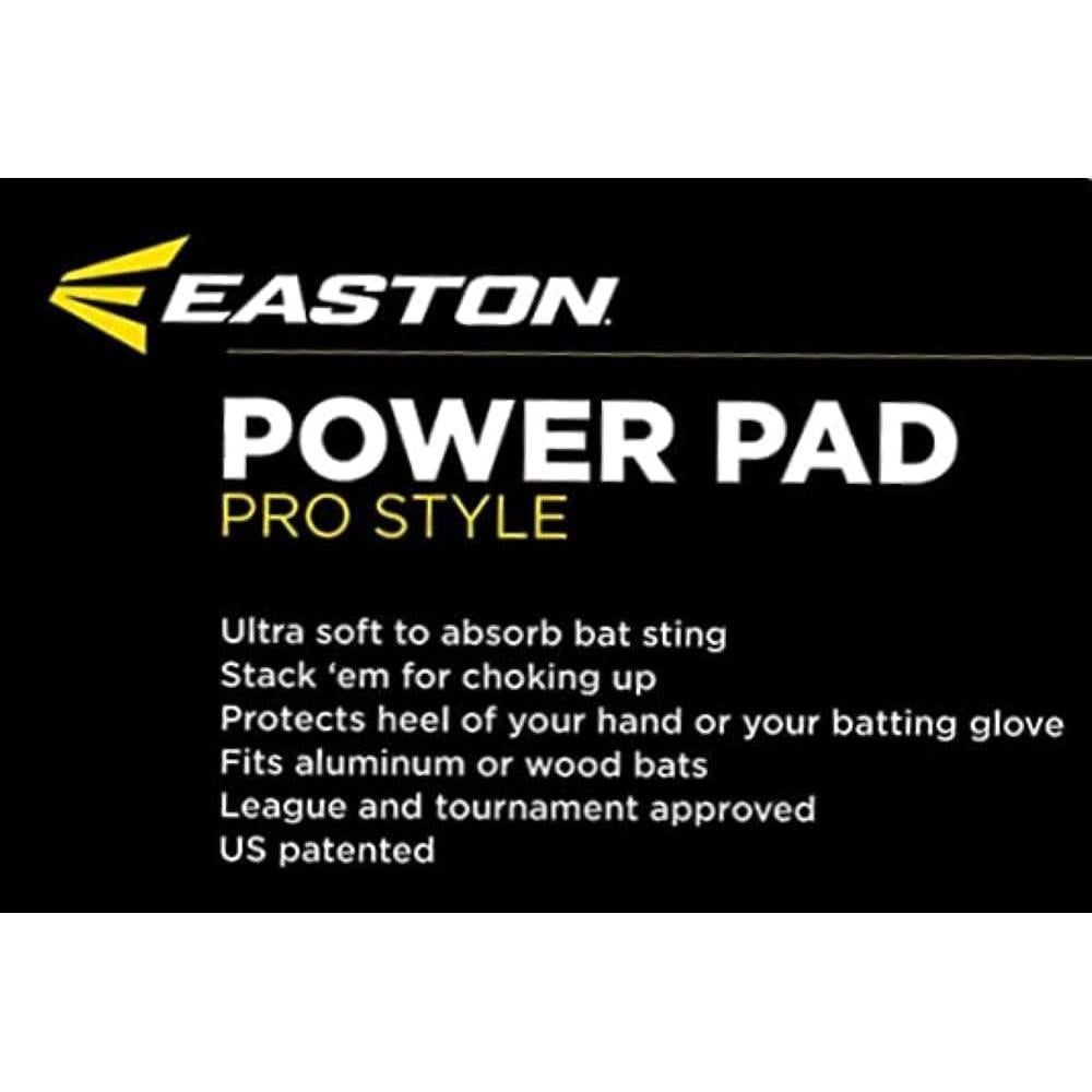 Power Pad Bat Knob Easton Béisbol/Softbol - Color Negro