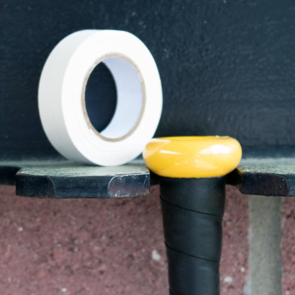 Cinta para Bate Rawlings 1.9 cm x 76.2 cm Blanco Béisbol/Sóftbol