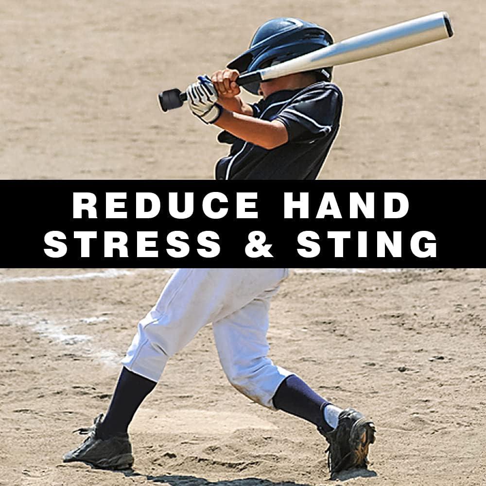 Anillos de Choke Up CHAMPKEY 4 Pack para Béisbol y Softbol