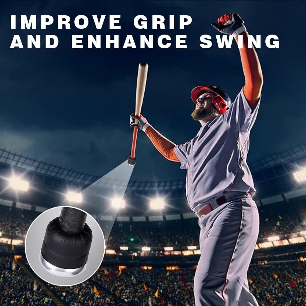 Anillos de Choke Up CHAMPKEY 4 Pack para Béisbol y Softbol