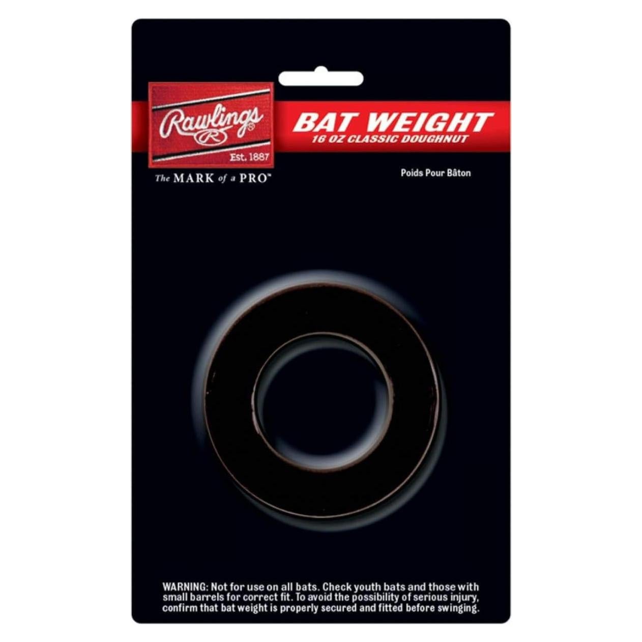 Peso de Bate Estilo Donut Rawlings 16 oz (0.45 kg)