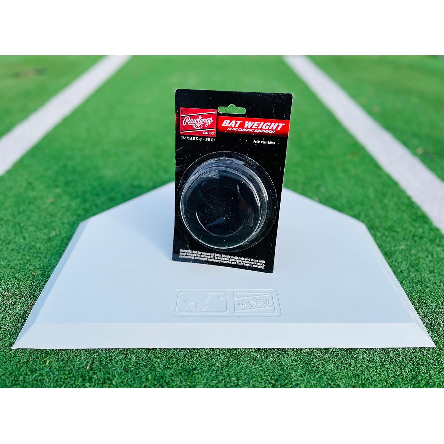 Peso de Bate Estilo Donut Rawlings 16 oz (0.45 kg)