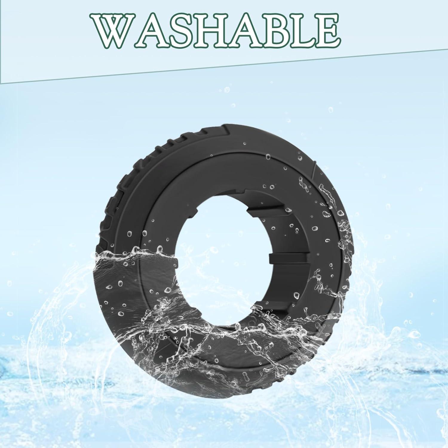 Hikeen 6 Anillos de Agarre para Bate de Béisbol Choke Up