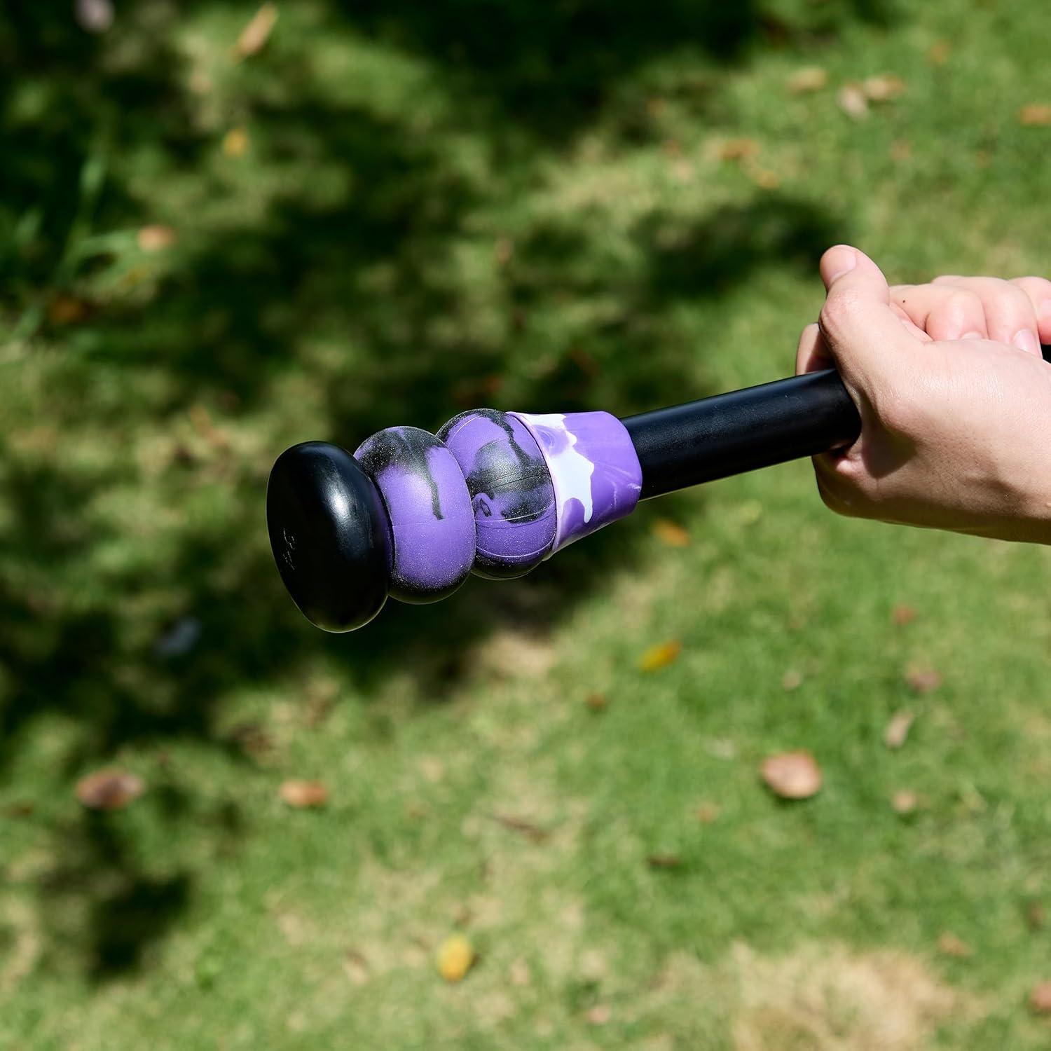 Anillos de agarre para bate Yuyongshuai - 8 paquetes, nylon