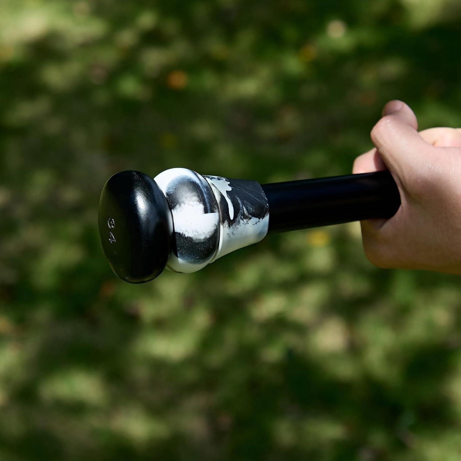 Anillos de agarre para bate Yuyongshuai - 8 paquetes, nylon