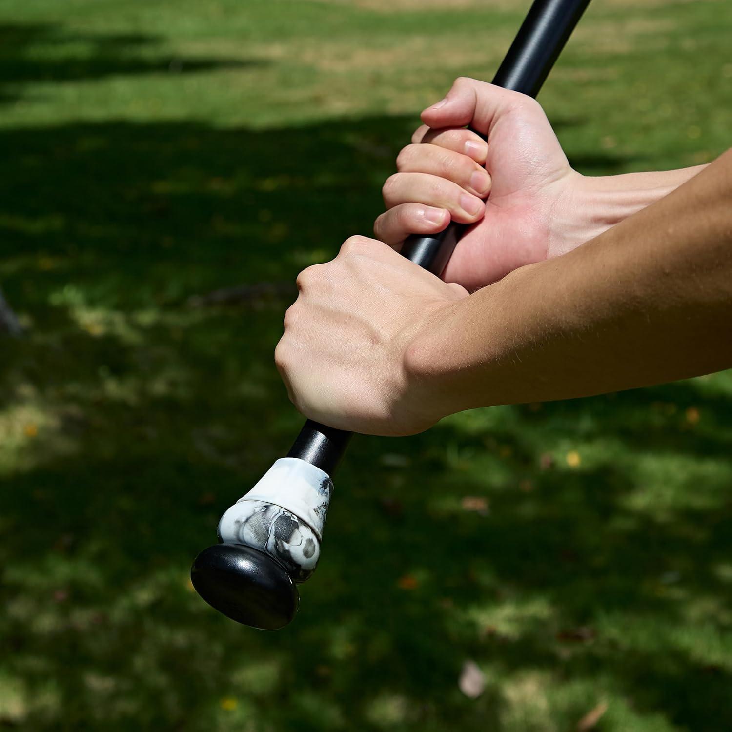 Anillos de agarre para bate Yuyongshuai - 8 paquetes, nylon