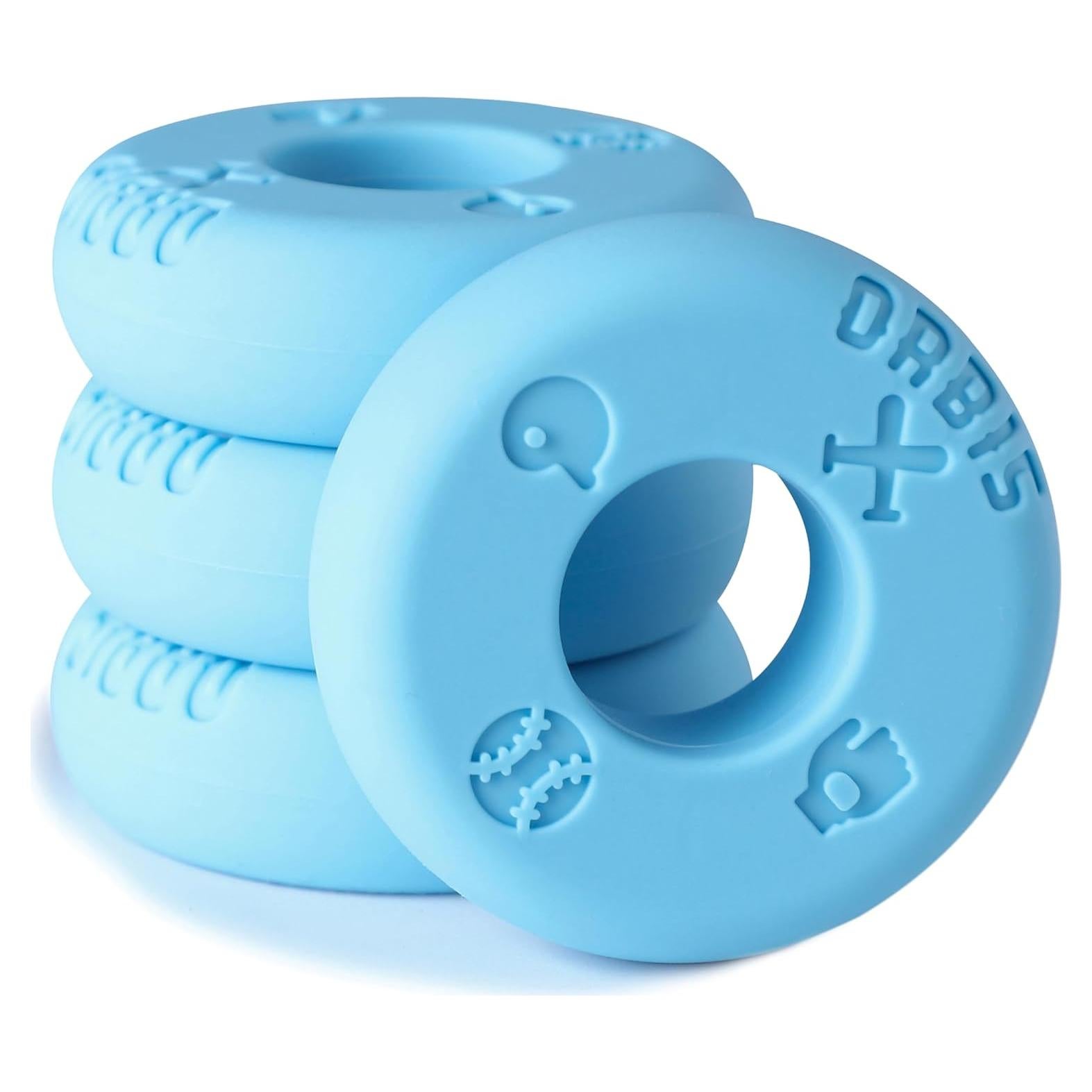 Anillos Choke Up Orbis para Bate de Béisbol Juvenil - 4 Piezas