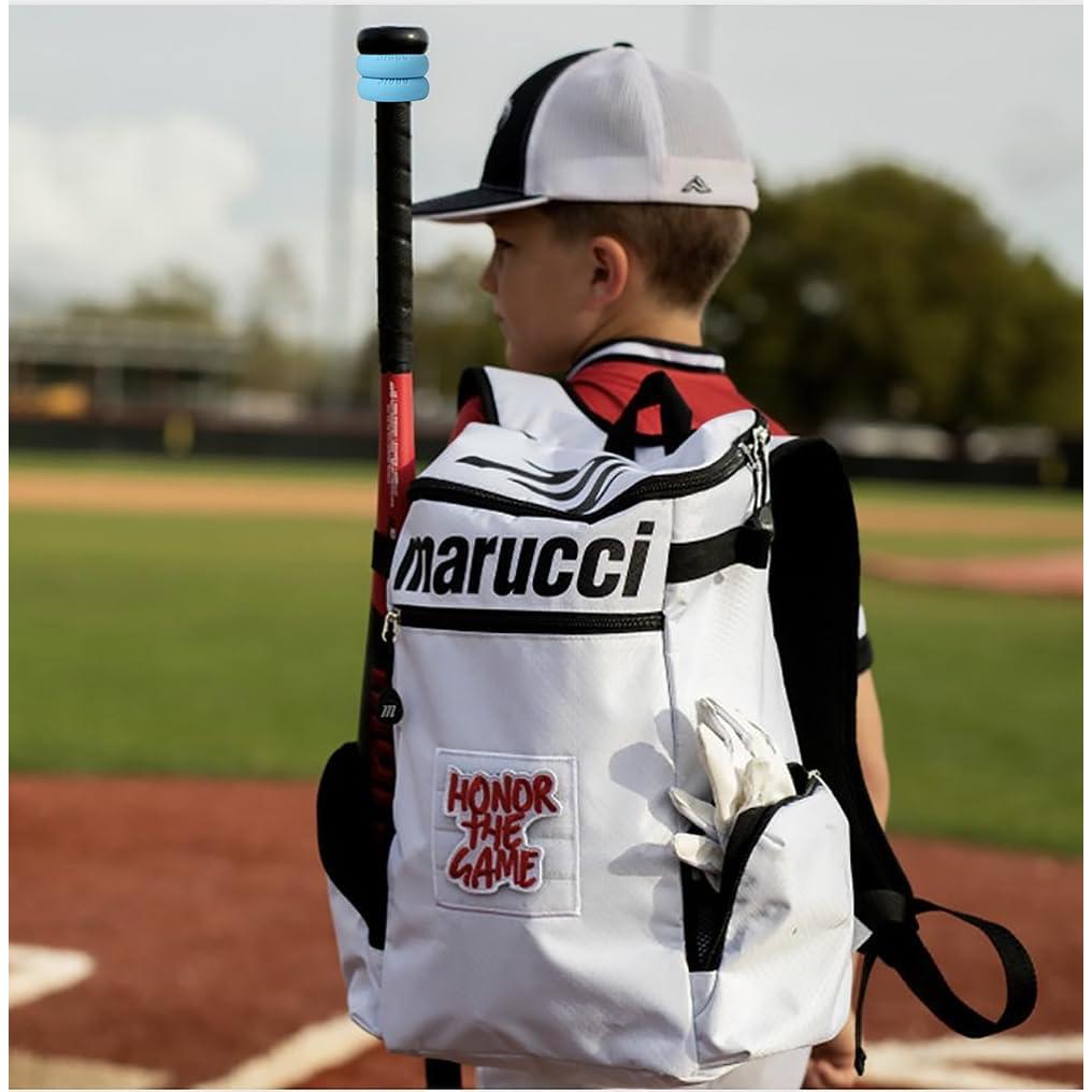 Anillos Choke Up Orbis para Bate de Béisbol Juvenil - 4 Piezas