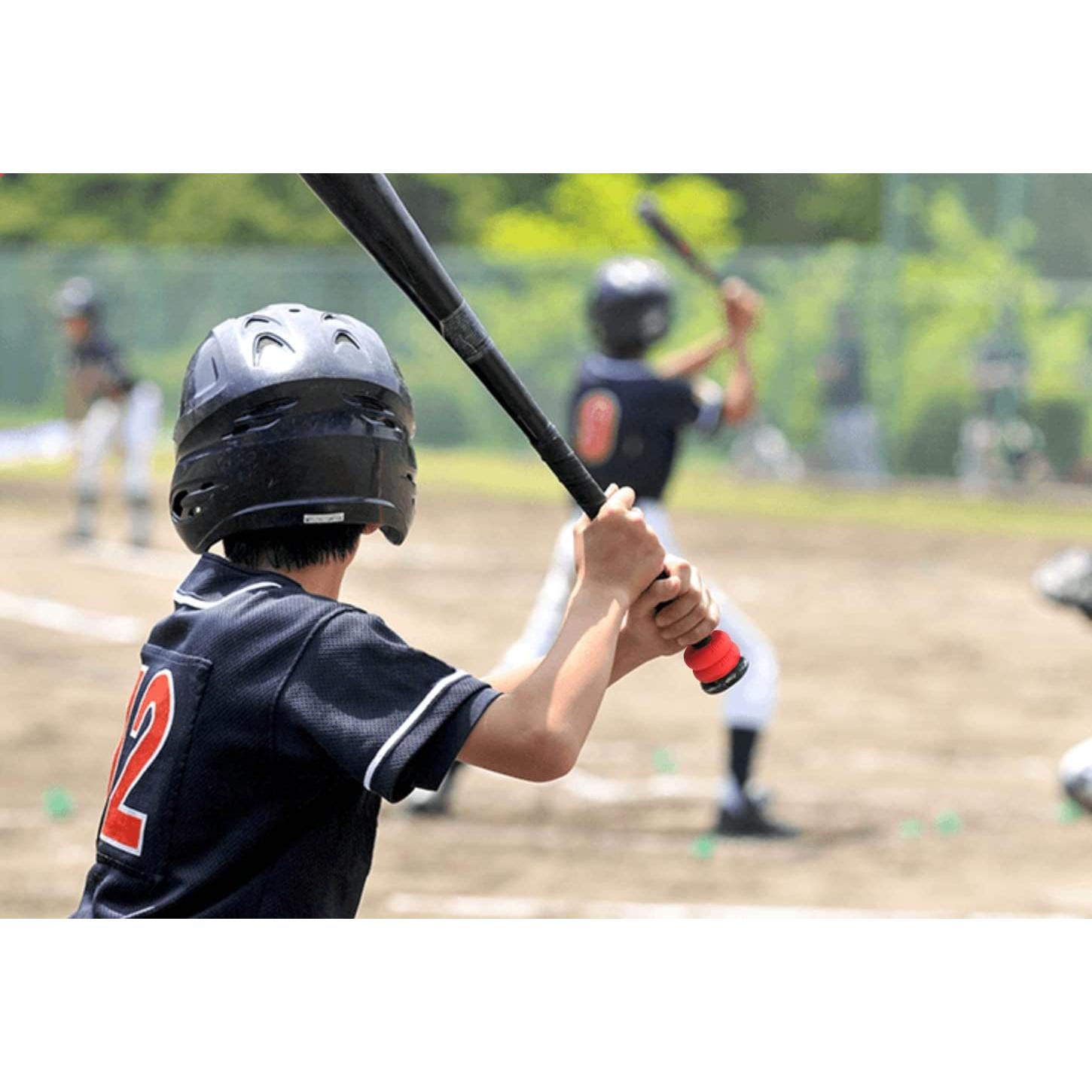 Anillos Choke Up Orbis para Bate de Béisbol Juvenil - 4 Piezas