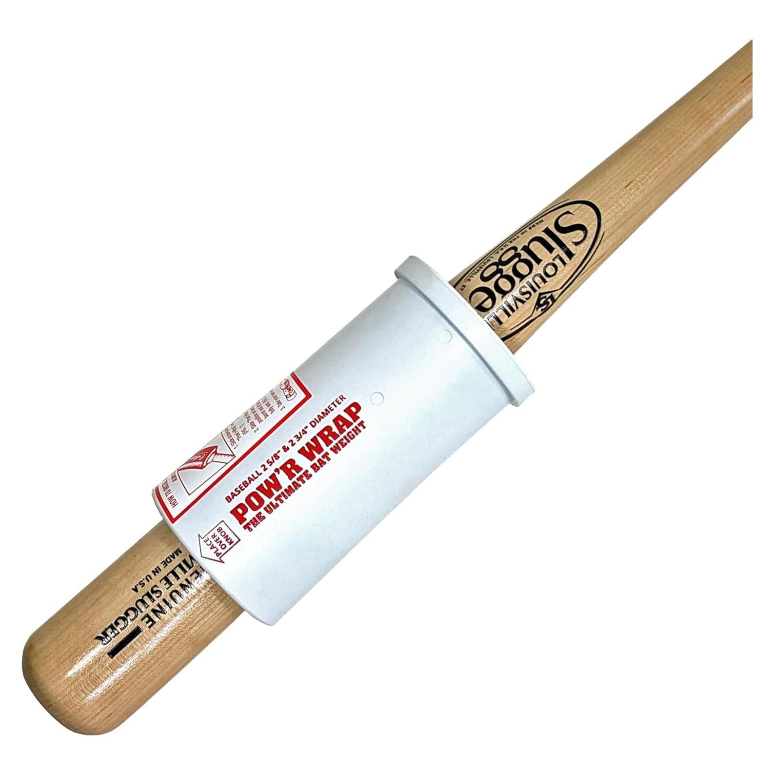 Peso de bate Pow'r Wrap 680g para béisbol, barril grande