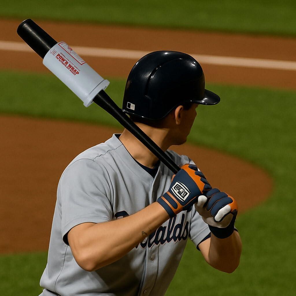 Peso de bate Pow'r Wrap 680g para béisbol, barril grande