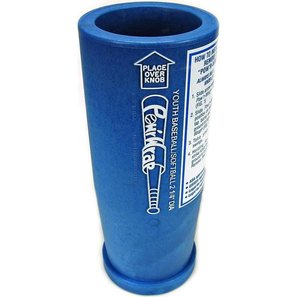 Peso de bate Pow'r Wrap 0.45 kg para softball juvenil y adulto
