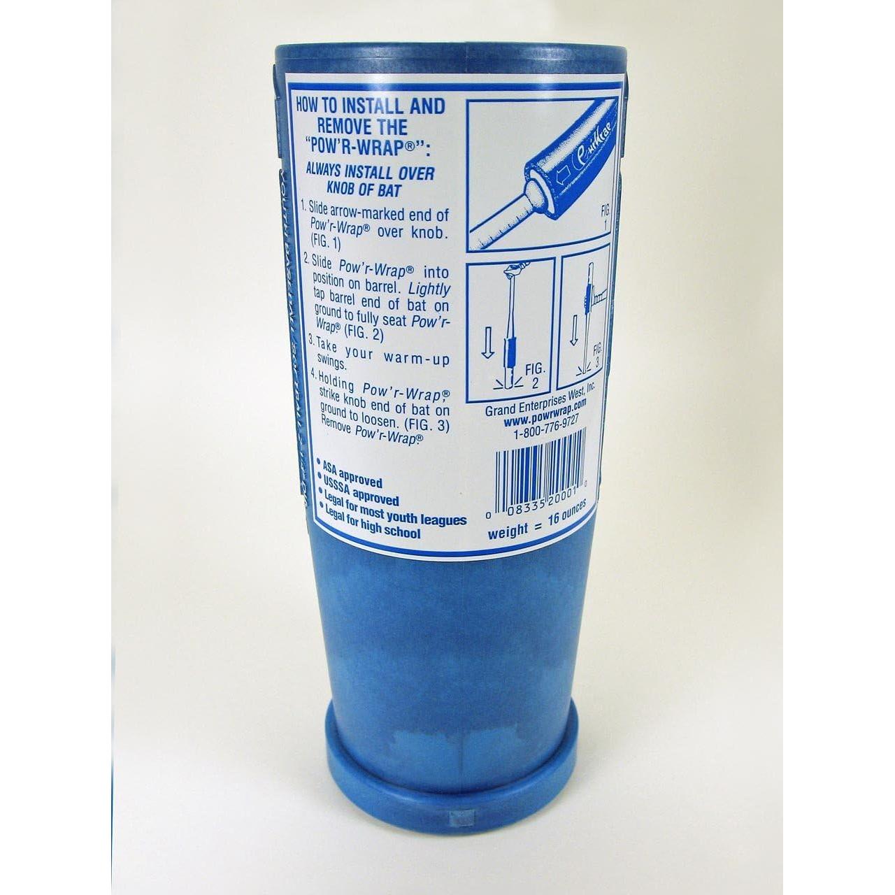 Peso de bate Pow'r Wrap 0.45 kg para softball juvenil y adulto