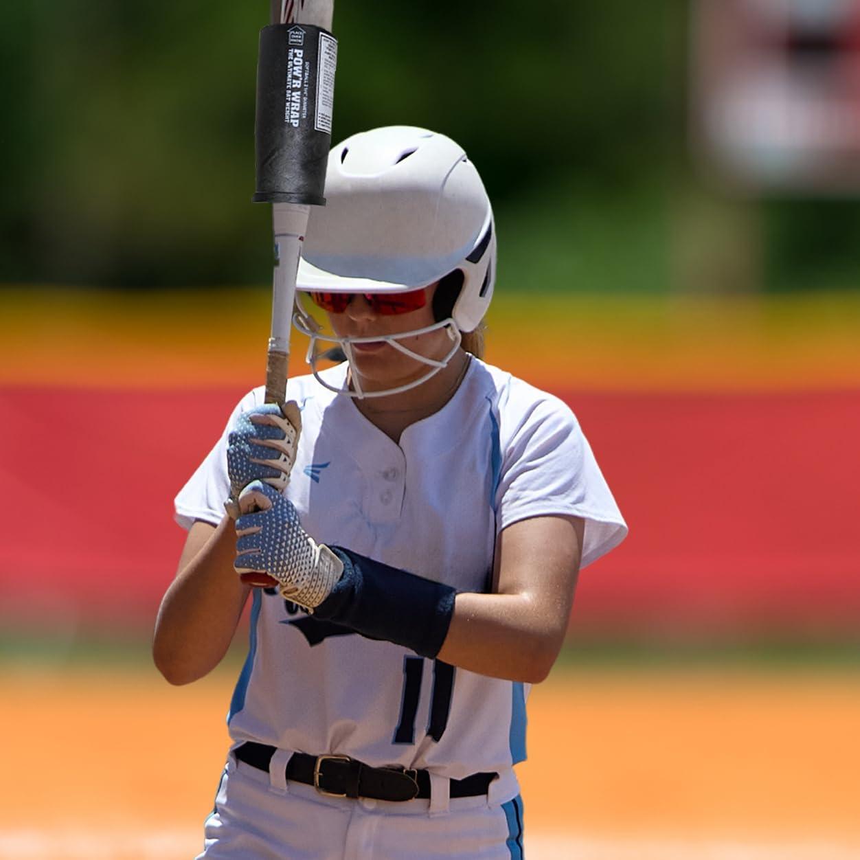 Peso de bate Pow'r Wrap 680g para softball - Negro