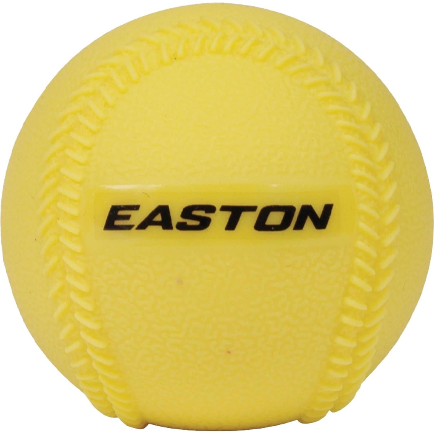 Pelotas de Entrenamiento Pesadas Easton 3pk 9" Amarillo