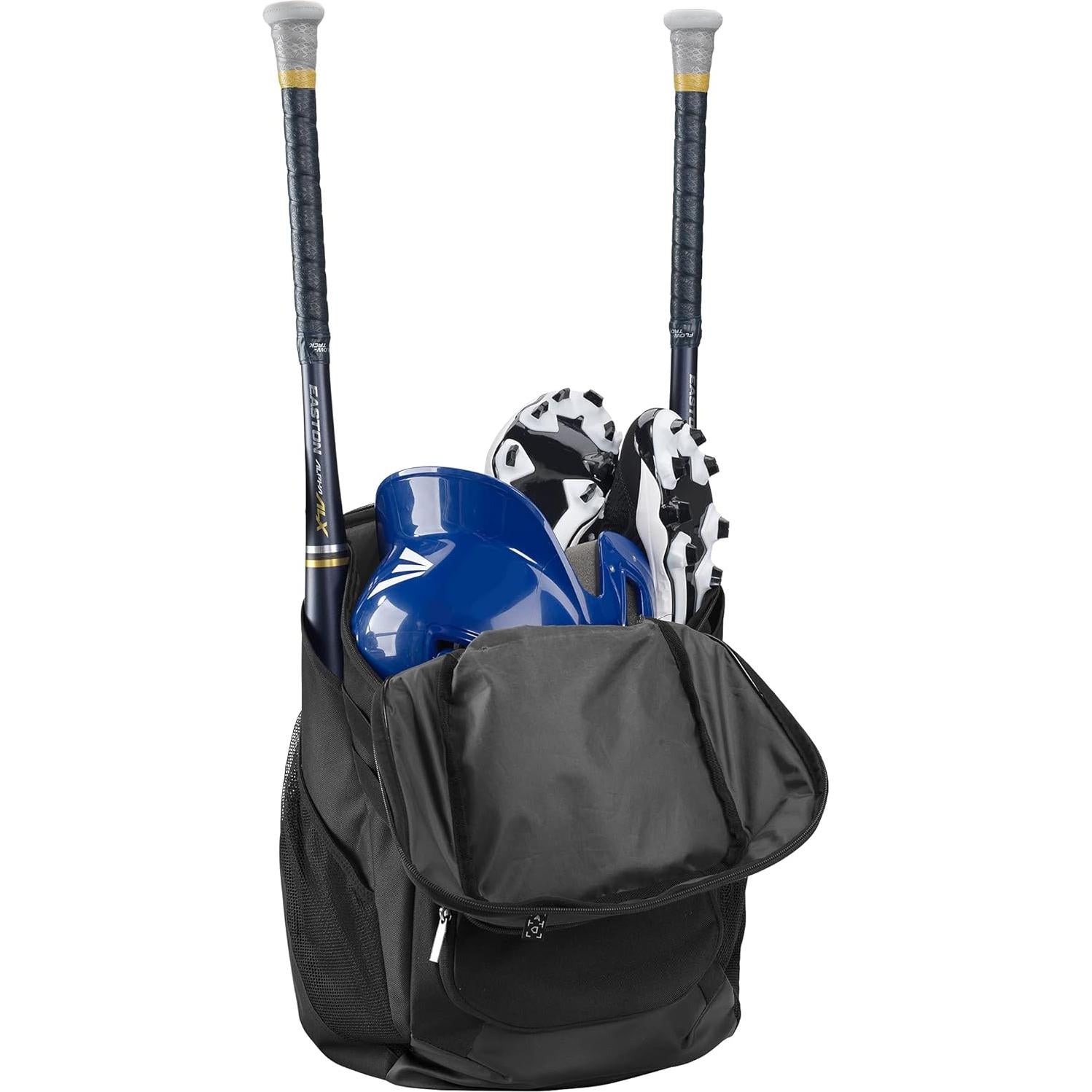 Mochila Easton Reflex Béisbol y Softbol Adulto 20.5" Negro