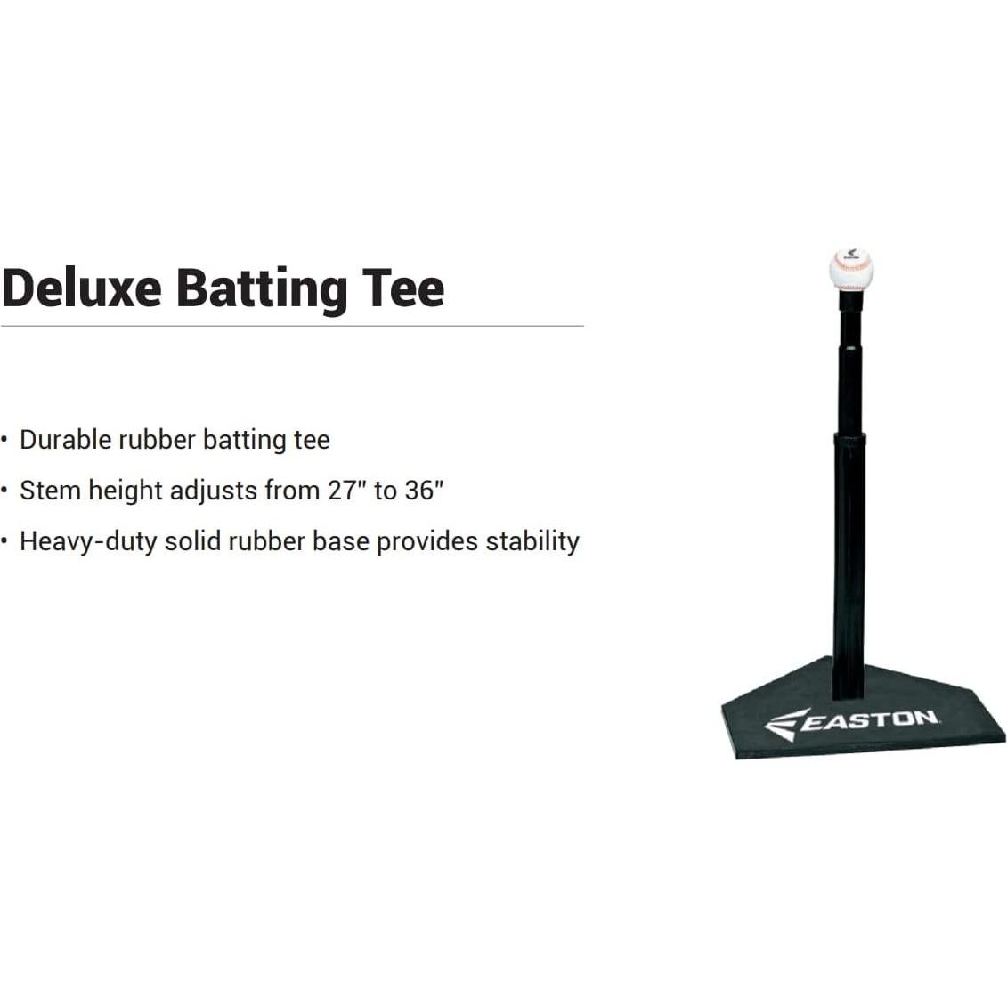 Tee de Bateo Deluxe Easton Ajustable 27-36 cm Beisbol