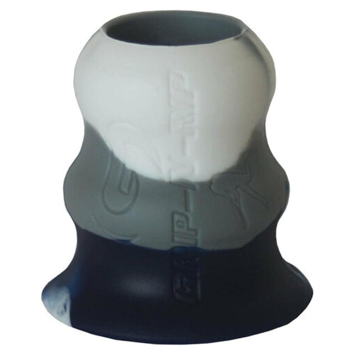 Empuñadura Grip-N-Rip II para Bate de Softbol Azul-Gris