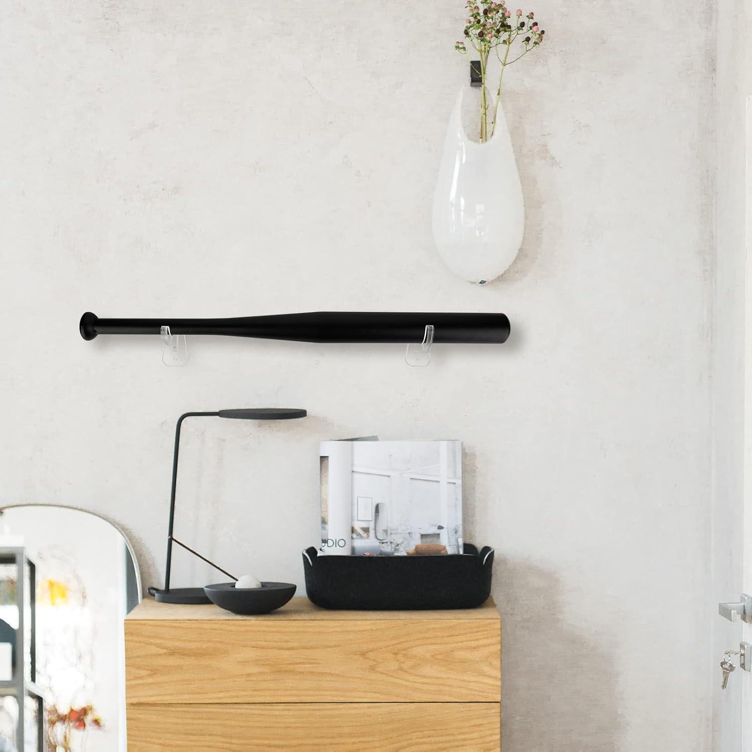 Soporte de Montaje en Pared Cosmos para Bate de Béisbol Acrílico