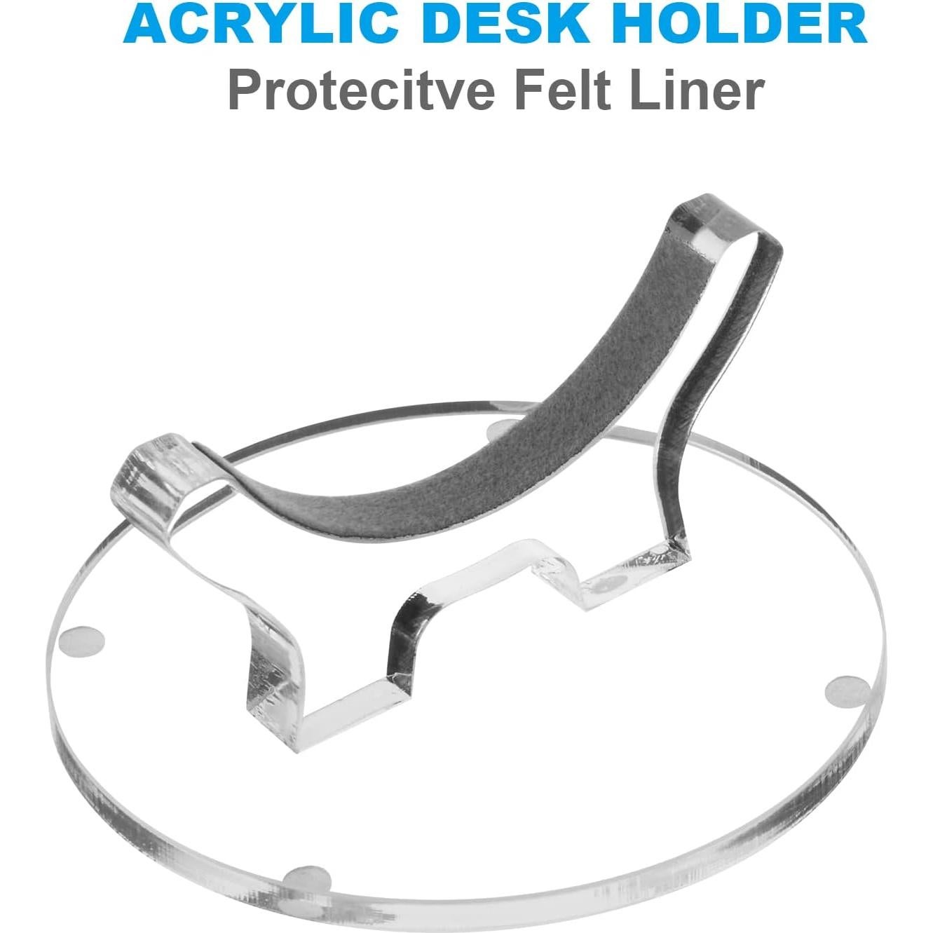 Soporte de Bate de Béisbol de Escritorio Cosmos Acrílico