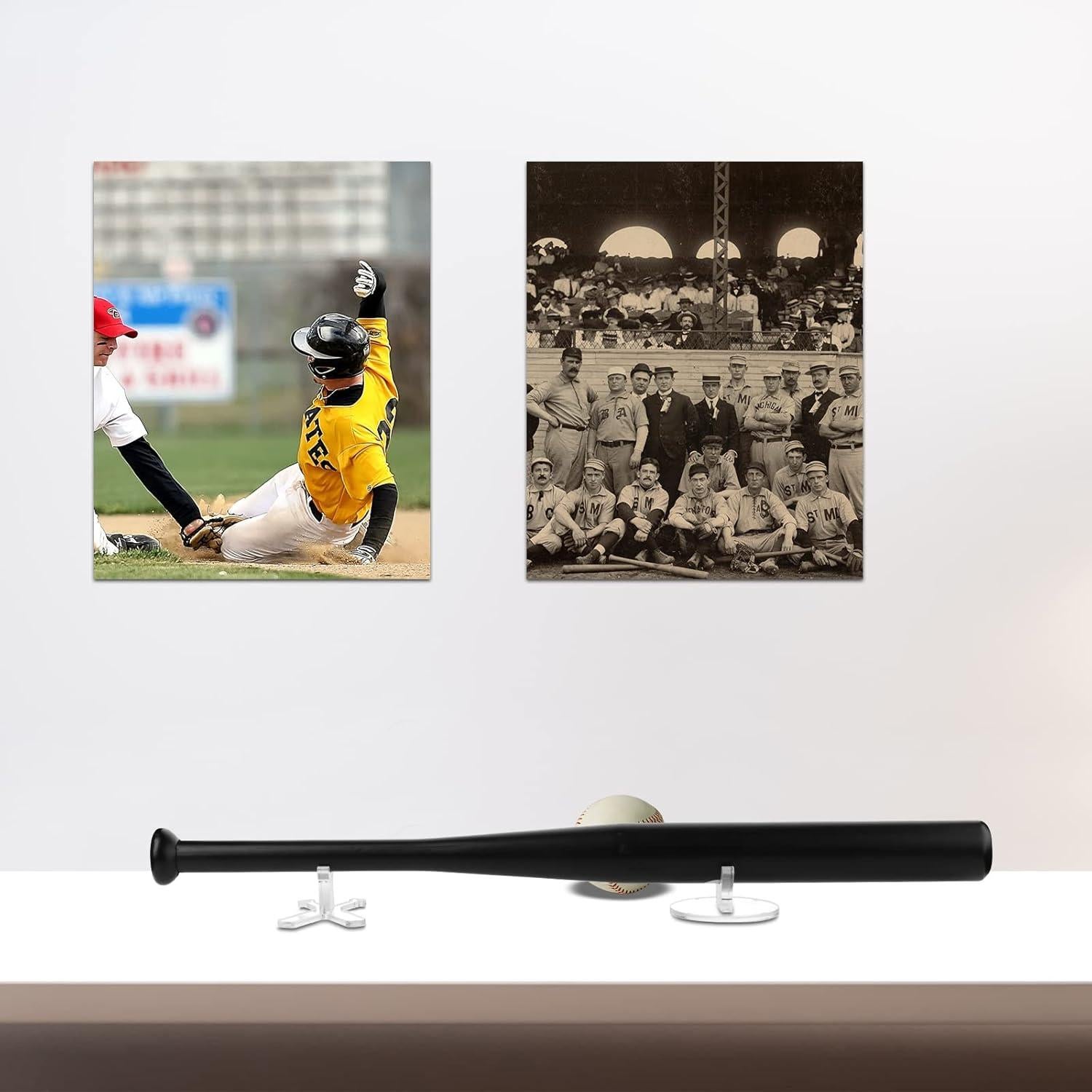 Soporte de Bate de Béisbol de Escritorio Cosmos Acrílico