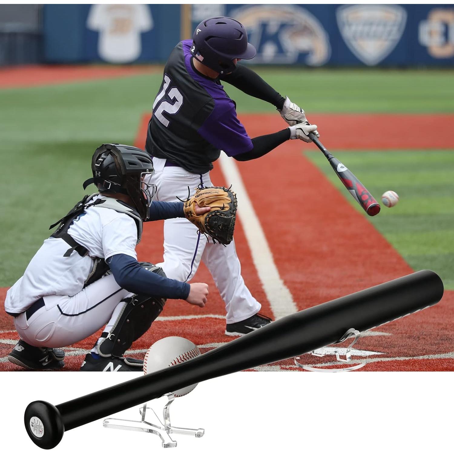 Soporte de Bate de Béisbol de Escritorio Cosmos Acrílico