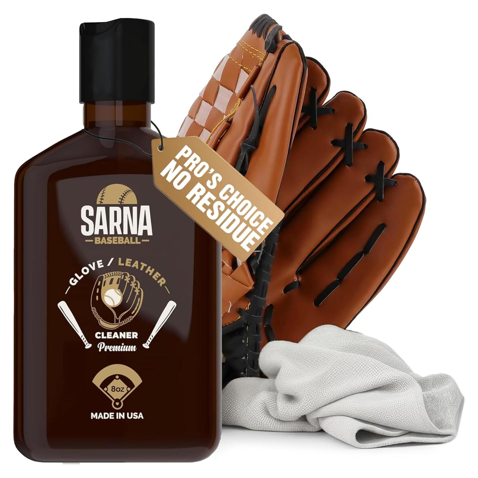 Limpiador de Guantes de Béisbol Sarna 226 g - Fórmula Suave