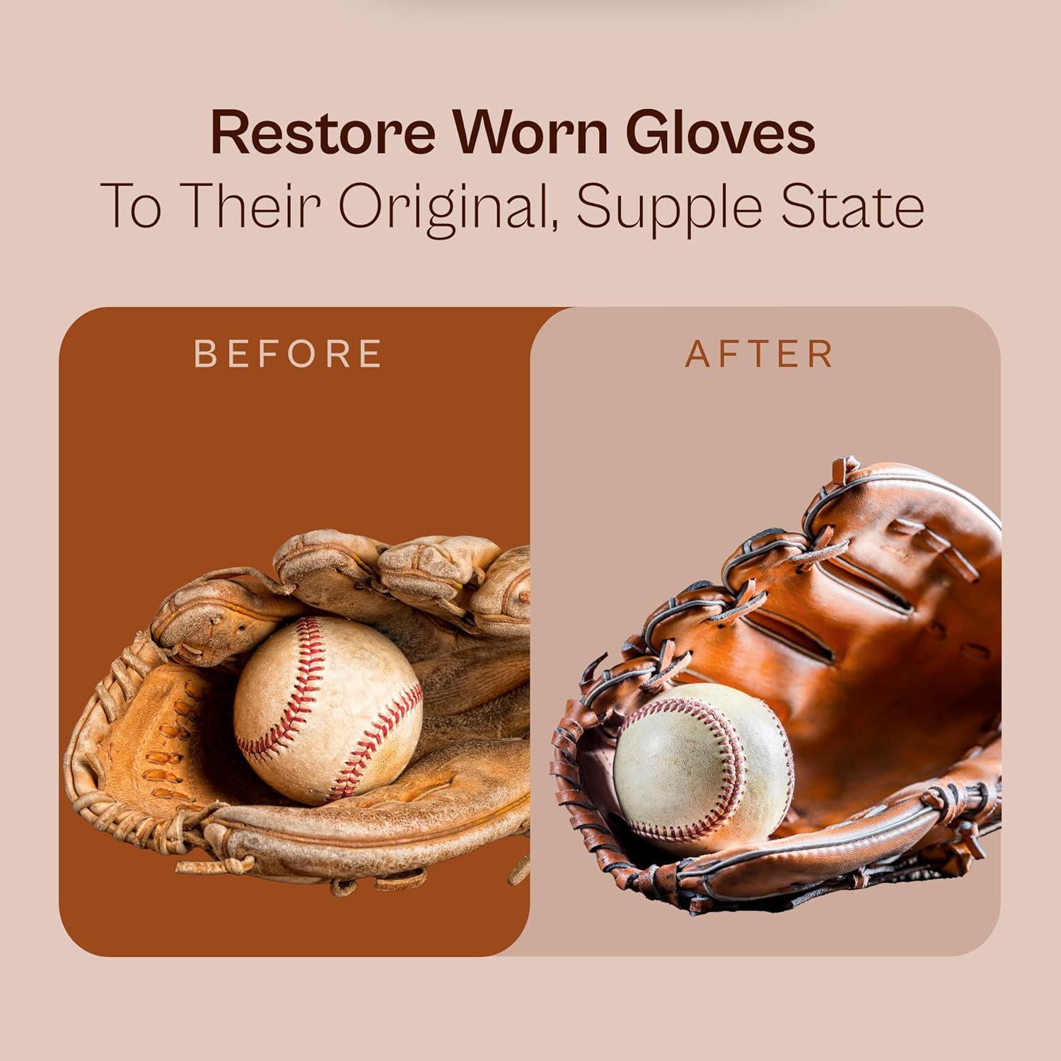 Limpiador de Guantes de Béisbol Sarna 226 g - Fórmula Suave