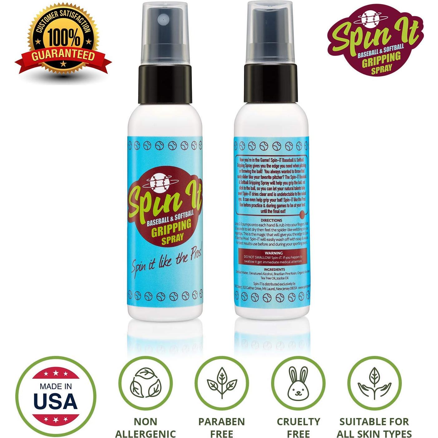 Spray Grip Spin-iT para Béisbol y Softbol - 56.7 g