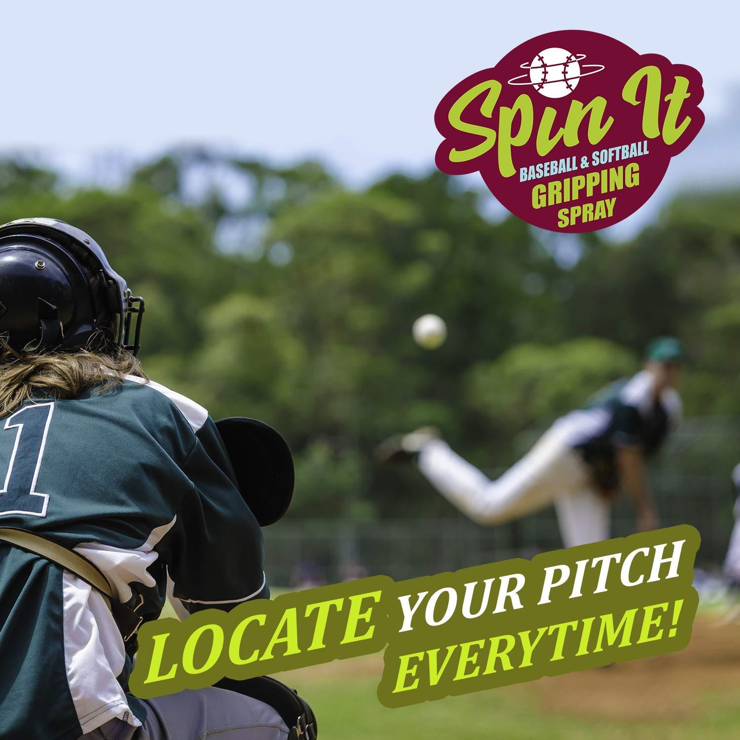 Spray Grip Spin-iT para Béisbol y Softbol - 56.7 g