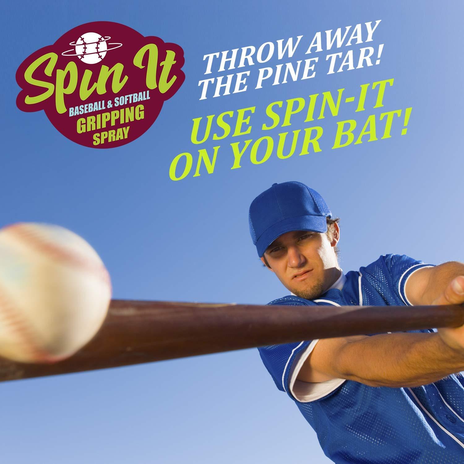 Spray Grip Spin-iT para Béisbol y Softbol - 56.7 g