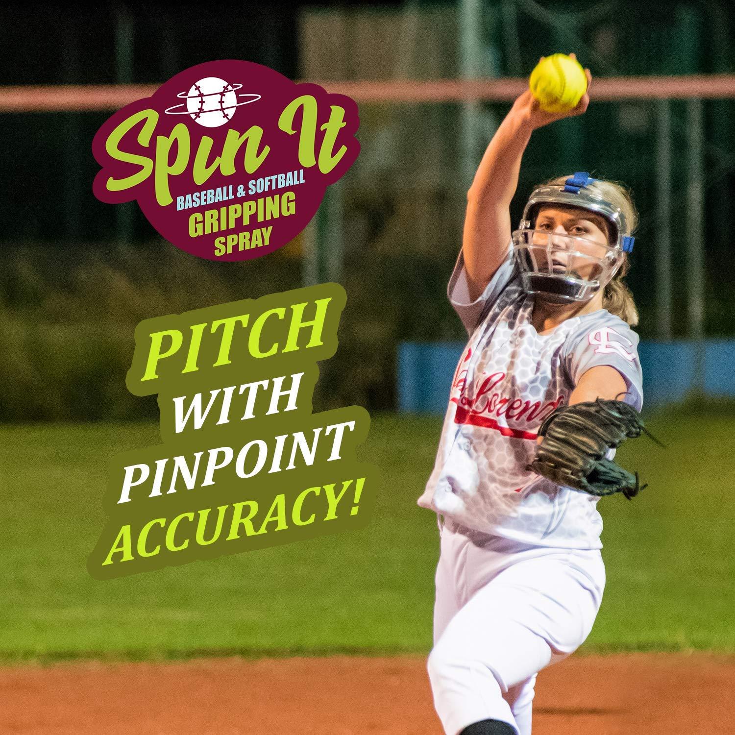 Spray Grip Spin-iT para Béisbol y Softbol - 56.7 g
