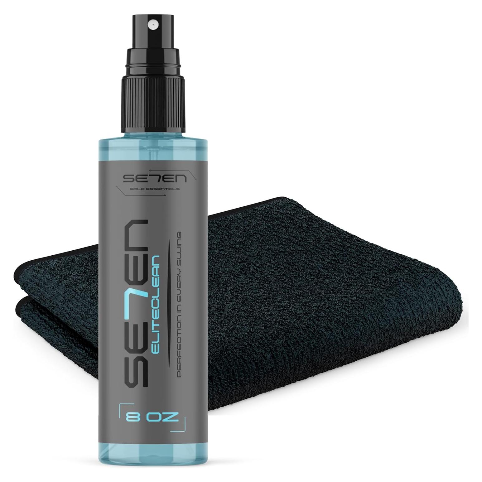 Limpiador de Agarre SE7EN EliteClean 236ml + Toalla Microfibra