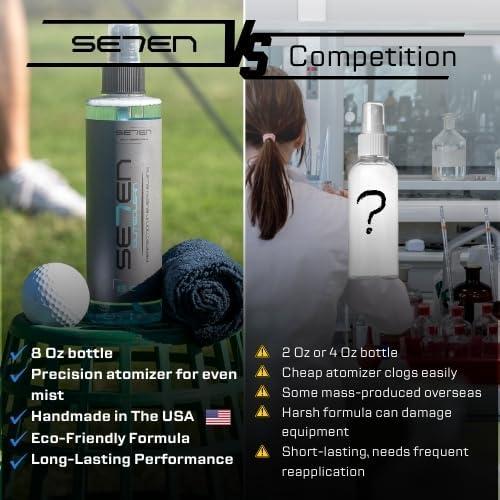 Limpiador de Agarre SE7EN EliteClean 236ml + Toalla Microfibra