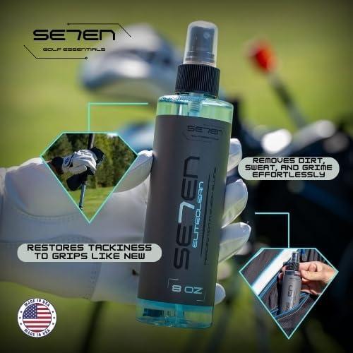 Limpiador de Agarre SE7EN EliteClean 236ml + Toalla Microfibra