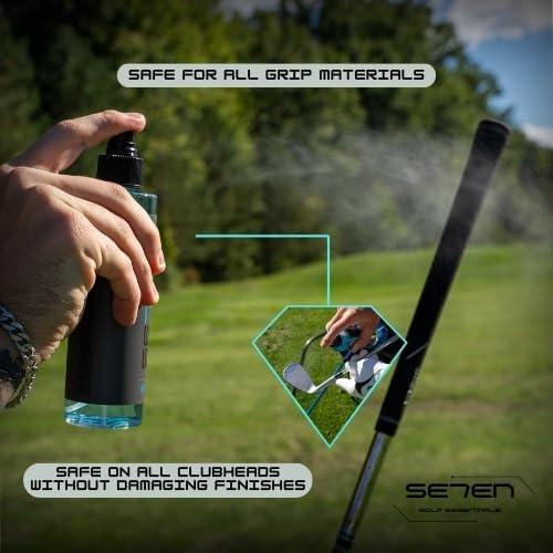 Limpiador de Agarre SE7EN EliteClean 236ml + Toalla Microfibra