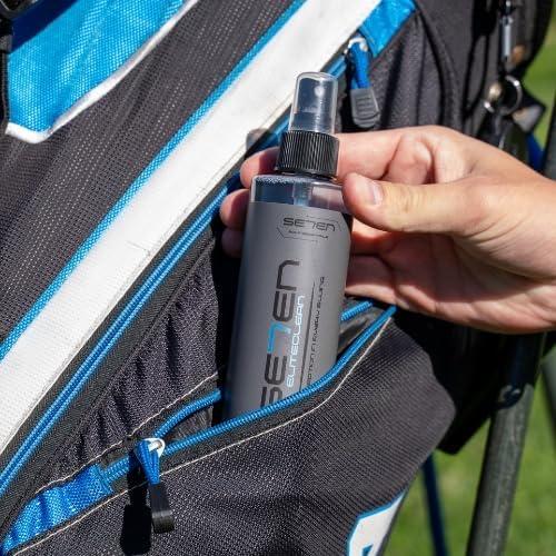 Limpiador de Agarre SE7EN EliteClean 236ml + Toalla Microfibra