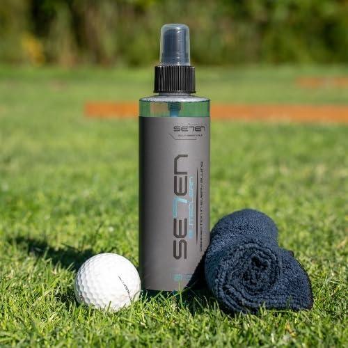 Limpiador de Agarre SE7EN EliteClean 236ml + Toalla Microfibra