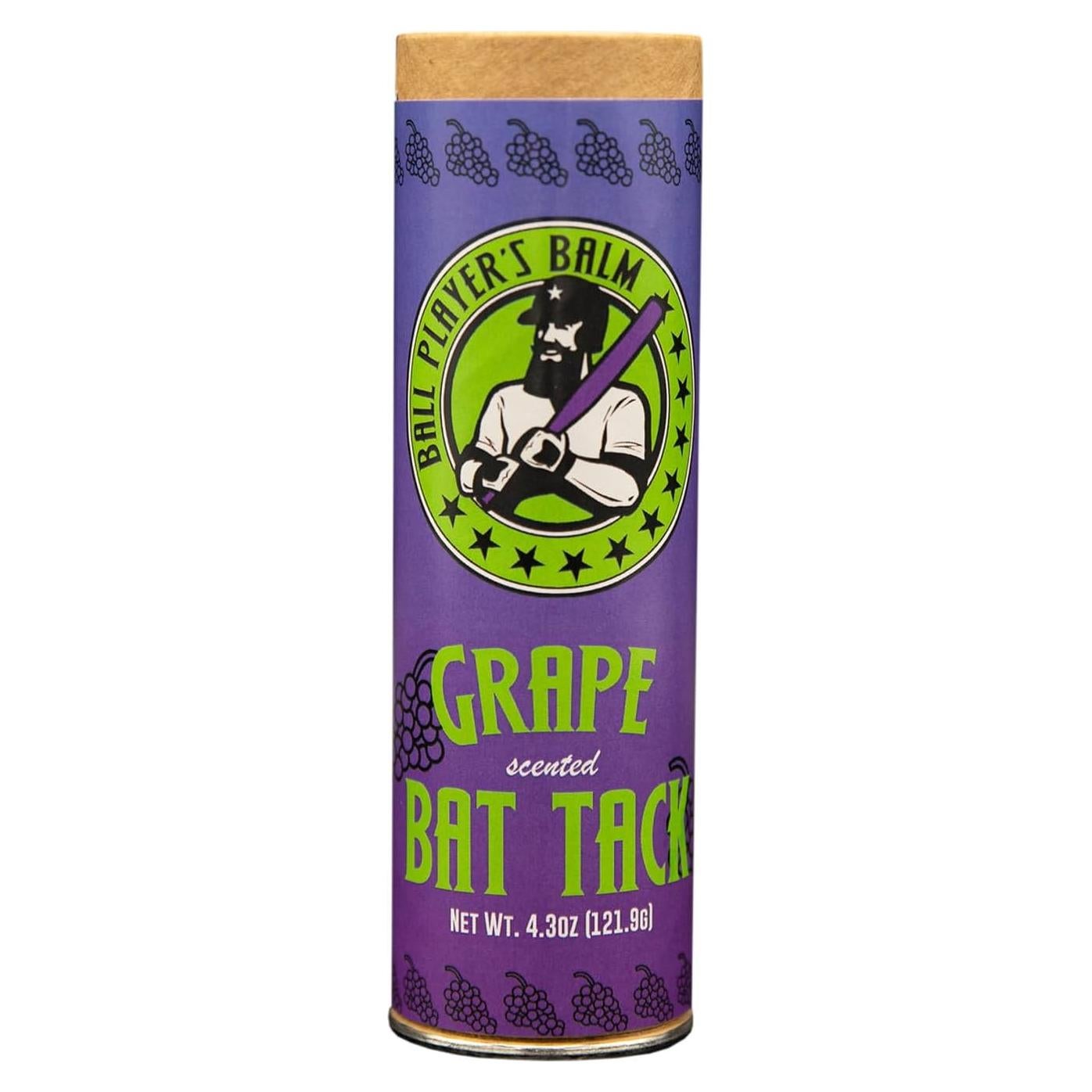 Bálsamo para Jugadores de Béisbol Aroma Uva 170g