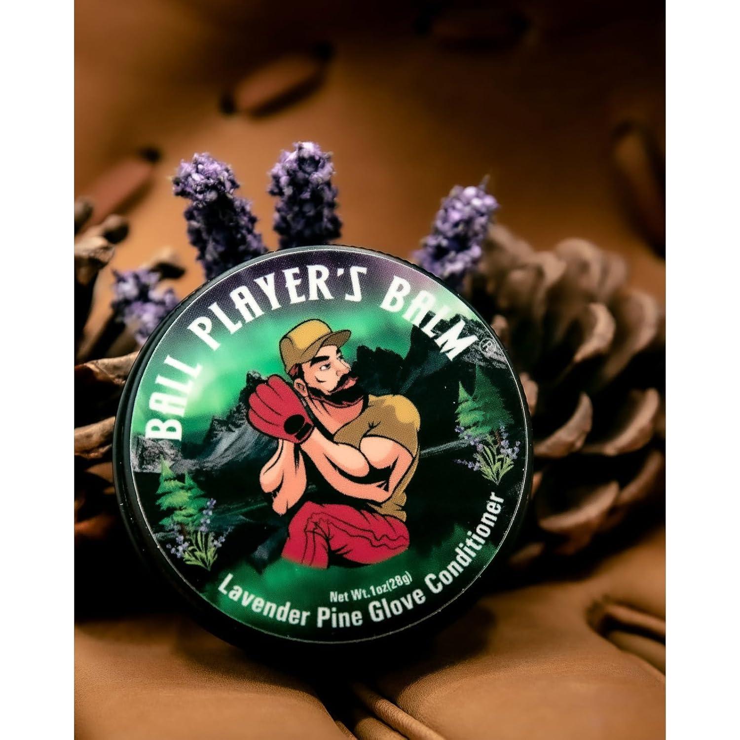 Bálsamo para Jugadores de Béisbol Aroma Uva 170g