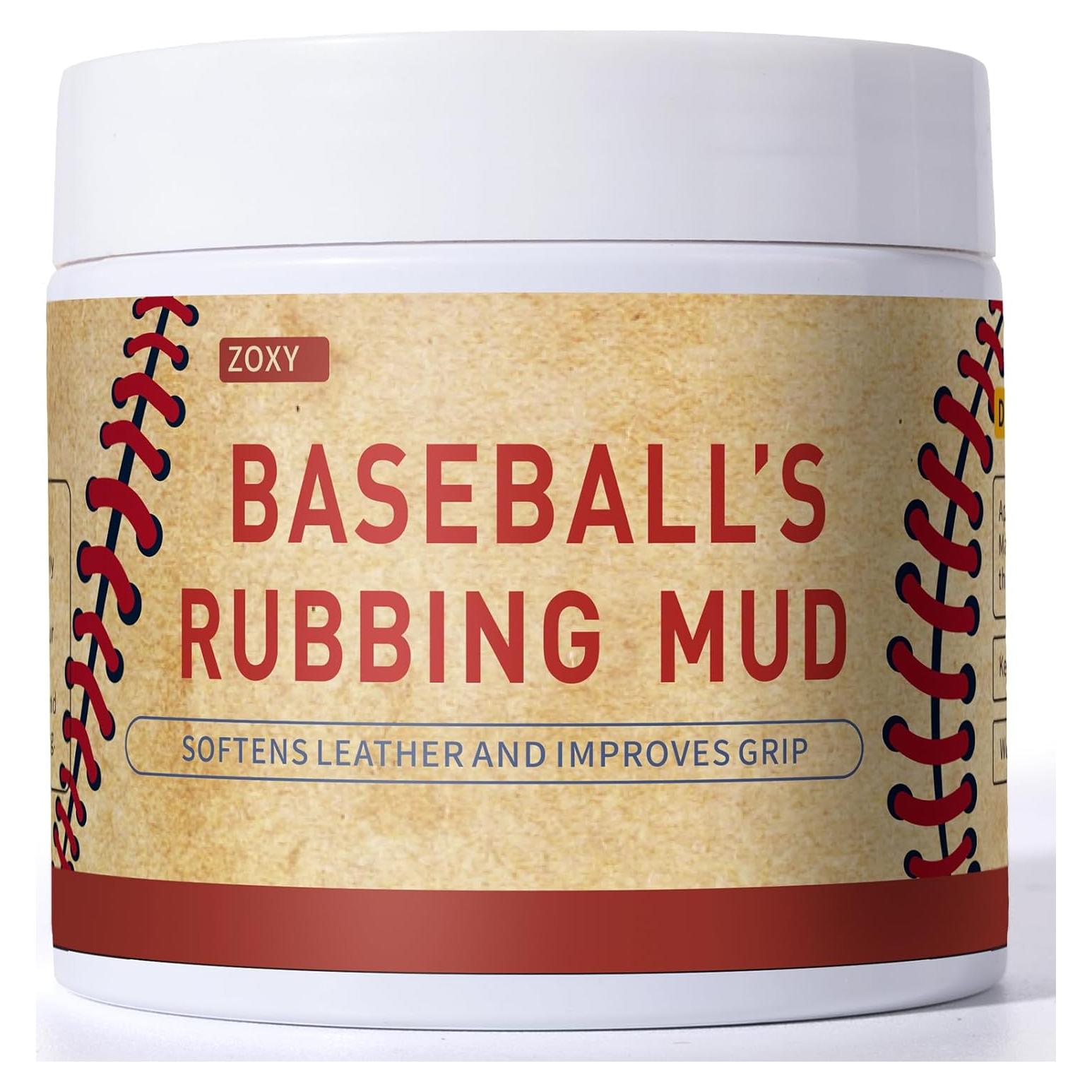 Barro para Béisbol ZOXY Mud06 - Mejora Agarre y Reduce Brillo