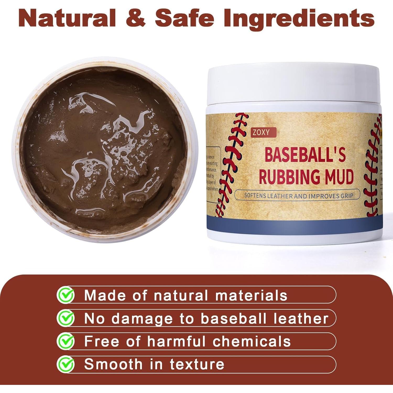 Barro para Béisbol ZOXY Mud06 - Mejora Agarre y Reduce Brillo